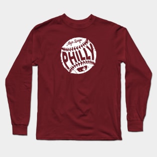 Vintage Philly Ball Long Sleeve T-Shirt